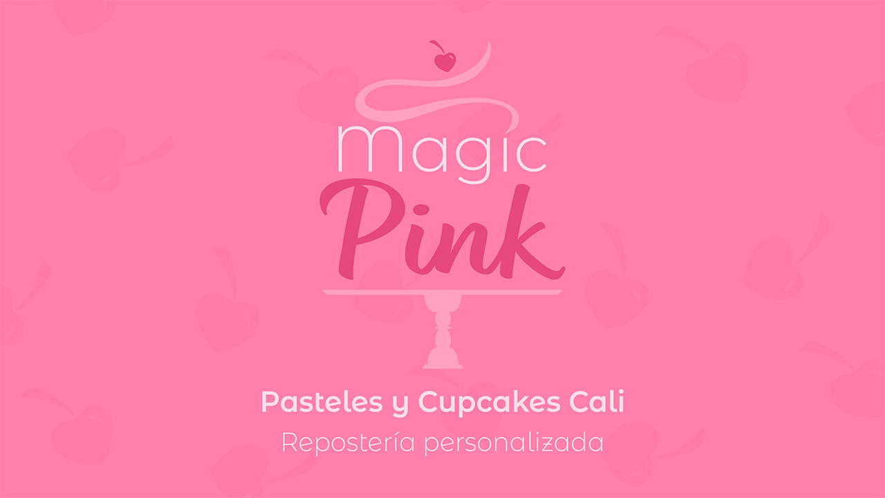 Magic Pink Branding